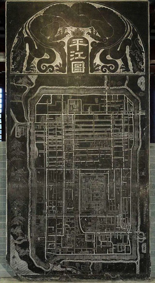 苏州的密码,都在这张800年的地图里