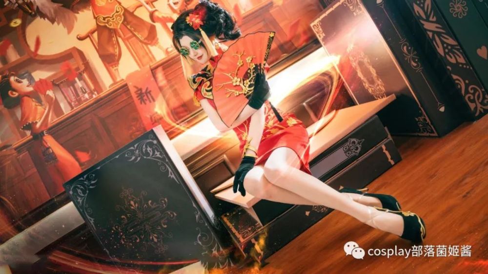 cos第五人格空军寒香舞cos正片露儿