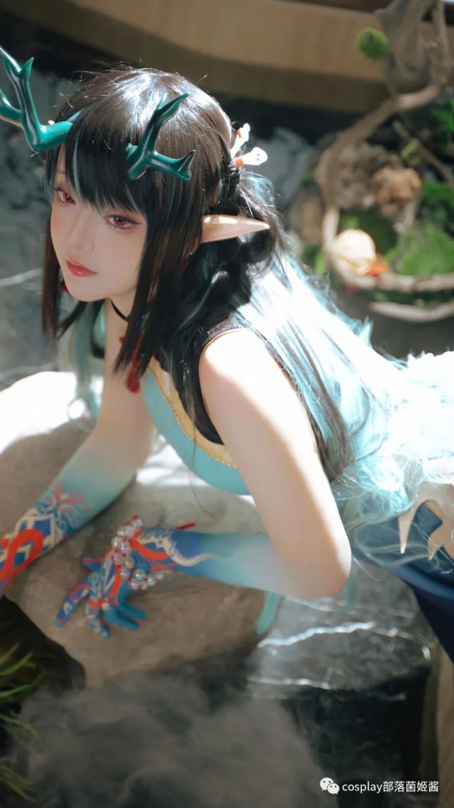 cos明日方舟染尘烟夕cos正片黑龙贯通