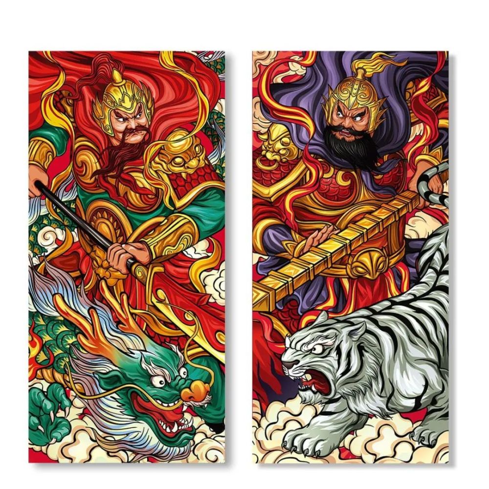 新年若不贴门神,过年压根没灵魂_腾讯新闻