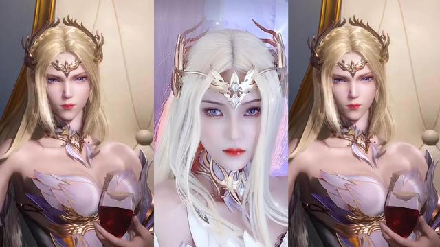 cos斗罗大陆中的女神本以为千仞雪的身材够绝了直到我看见朱竹清