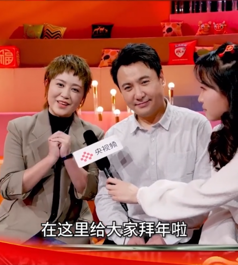 沈腾马丽自我调侃是"胖胖组合" 直言对方是完美搭档无可挑剔