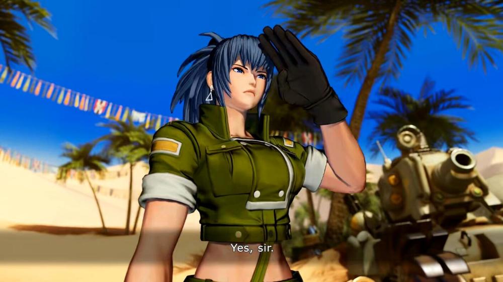 拳皇15数字版预购特典莉安娜经典服装公布