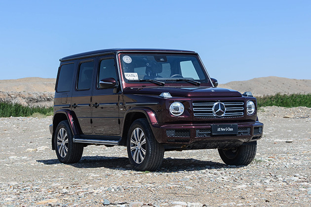 前有"陆巡"后有"大g" 网友:不成我自己造吧|陆巡|丰田|梅赛德斯-奔驰