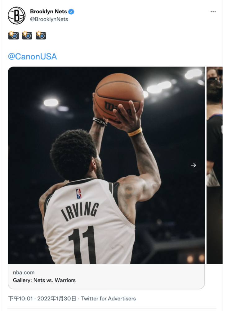 这些照片中有凯里-欧文投篮出手的瞬间,也有帕蒂-米尔斯在三分线外