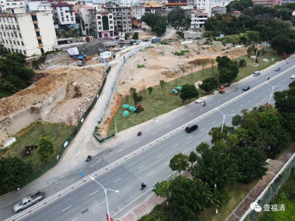 元华路段(龙山汽车站至长福高速口)融宽环路段(龙东村)龙江路段(第二