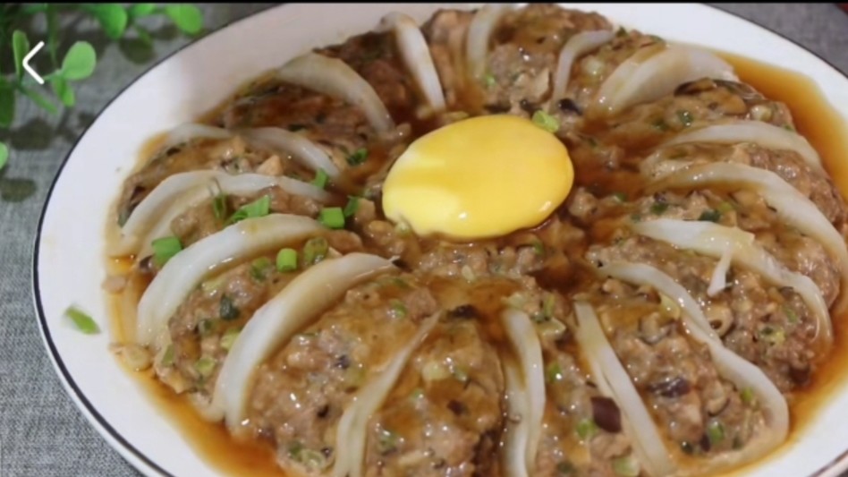 这样做的萝卜酿肉末香味色俱全是冬天要多吃的美食菜