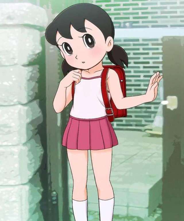 首先第10名是哆啦a梦的静香,也许现在的小伙伴可能感觉不出来,但当年