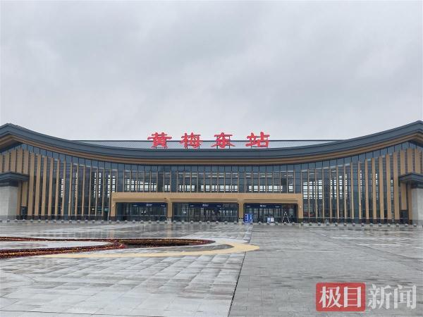 安九高铁通车黄黄高铁进入倒计时这个春节黄梅人坐高铁回家