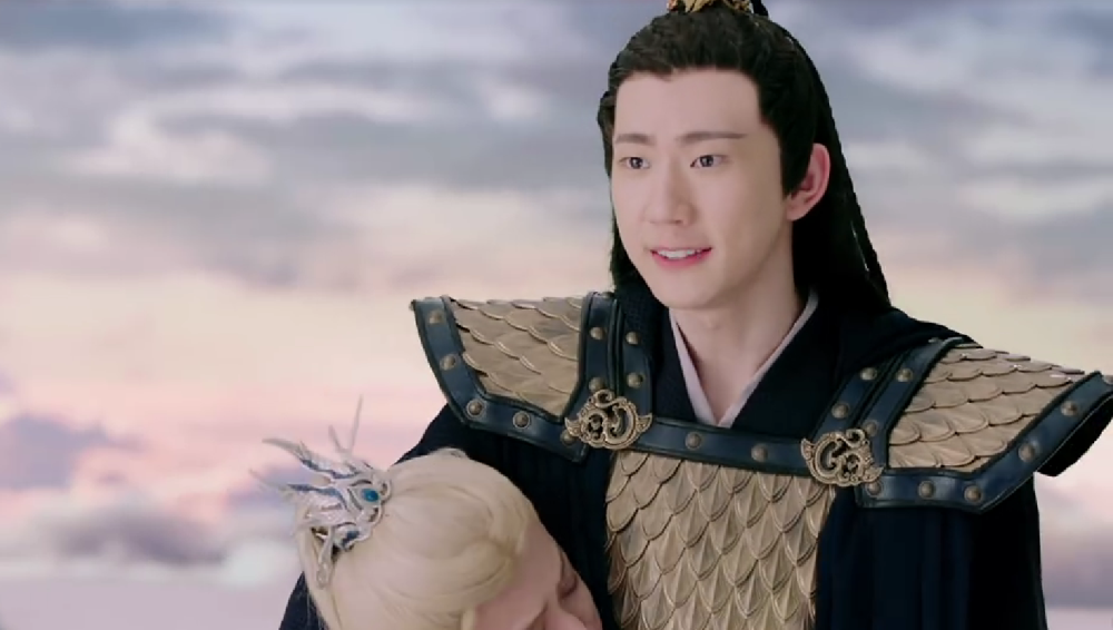 第十二位 青龙吕鹏饰演的青龙在剧中和腾蛇是一对cp,虽然戏份不多