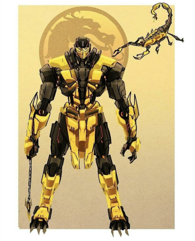 最神秘的当属龙|变形金刚_动漫|蝎子|动漫|变身|美漫|超级英雄_动漫