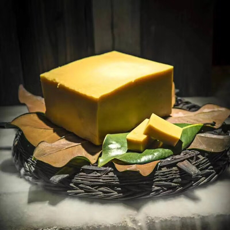 非遗过大年青田千层糕一道过年招待客人的好点心