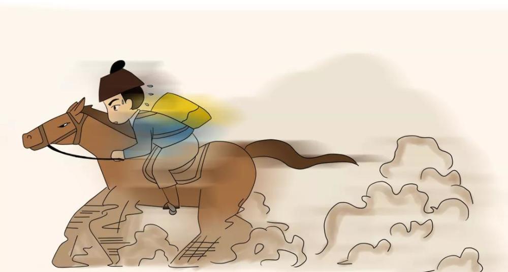 小科普古人收快递方式了解一下