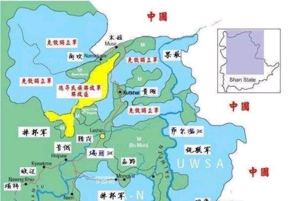 全盛时期的清朝为什么会被缅甸占领20万平方公里的领土