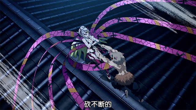 鬼灭之刃花街篇9:全程高能,和上弦六紧张激烈的战斗_腾讯新闻