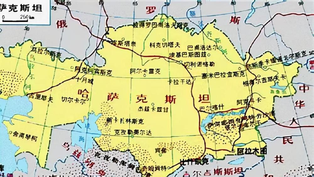 今天的塔吉克斯坦吉尔吉斯斯坦是不是当初清朝割让给沙俄的领土