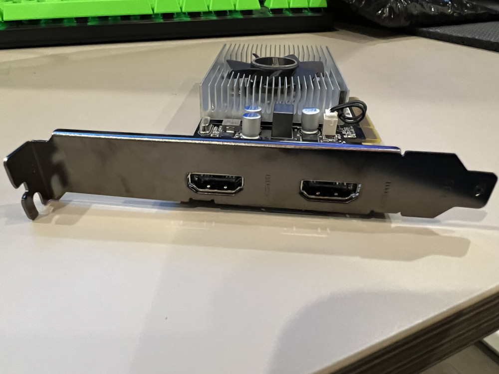 丽台GT1010“亮机卡”曝光，双HDMI接口自制酱香饼的酱料
