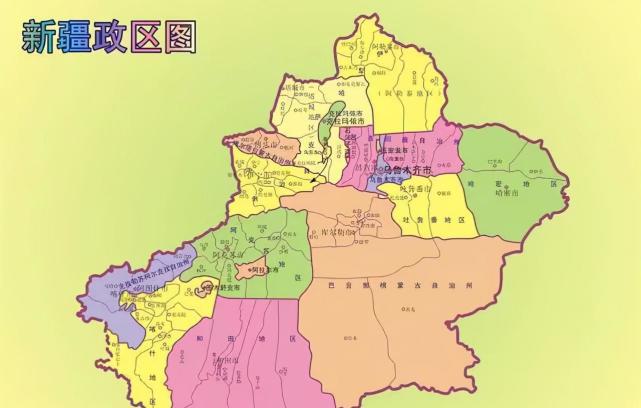 从地图上看,我国的版图酷似雄鸡,而阿勒泰地区就在雄鸡尾部最上方的