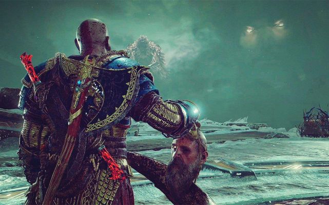 游漫谈战神4有dlc赫尔海姆这只大鸟差点吓到我巨物恐惧症