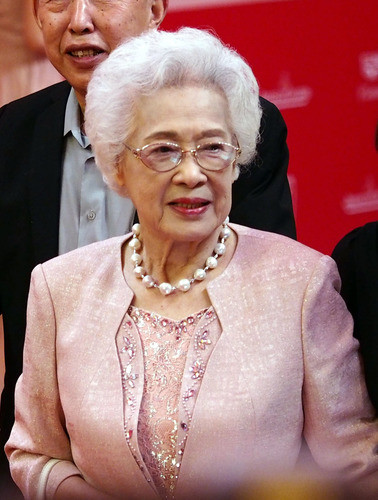 女神秦怡今天100岁了