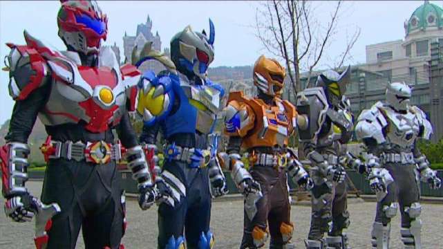 铠甲勇士共有五部你都看过哪几部你还记得铠甲勇士们的名字吗