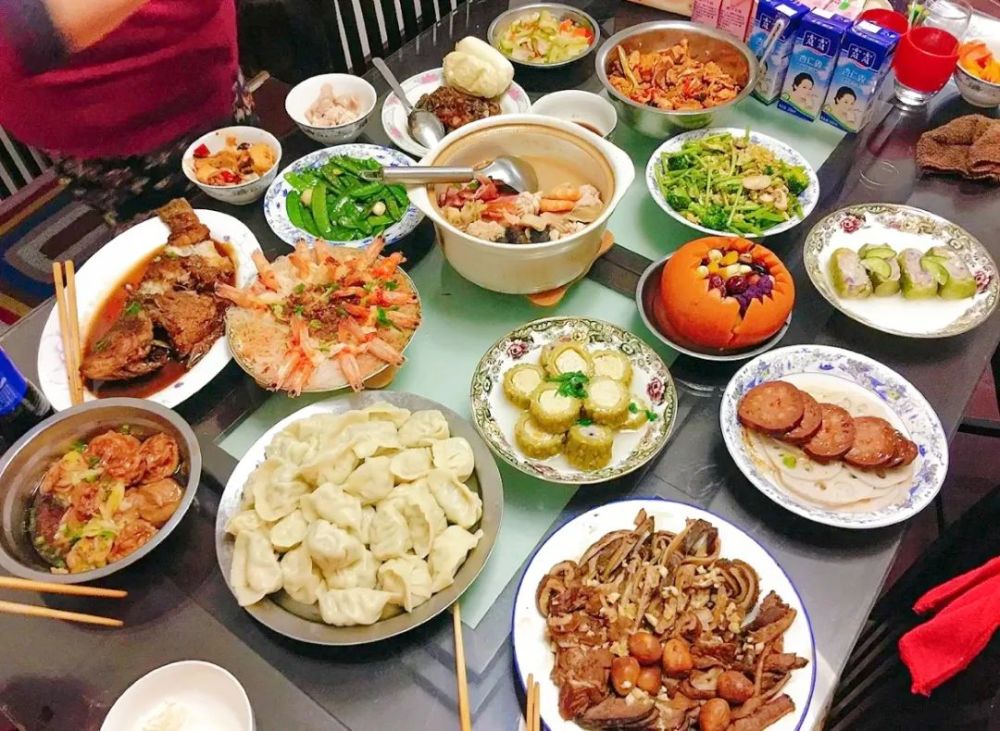 除夕这是你虎力全开的虎年年夜饭吗