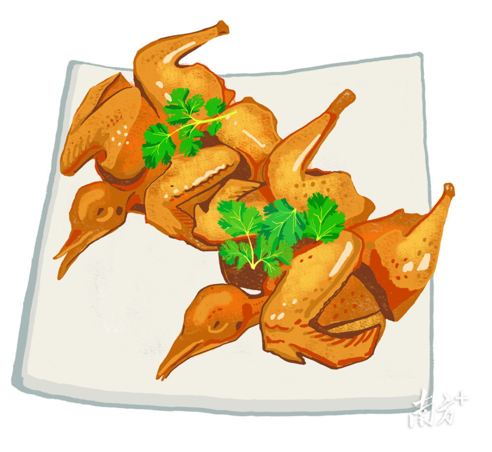 "粤菜师傅·幸福菜谱"中山石岐乳鸽菜谱发布!