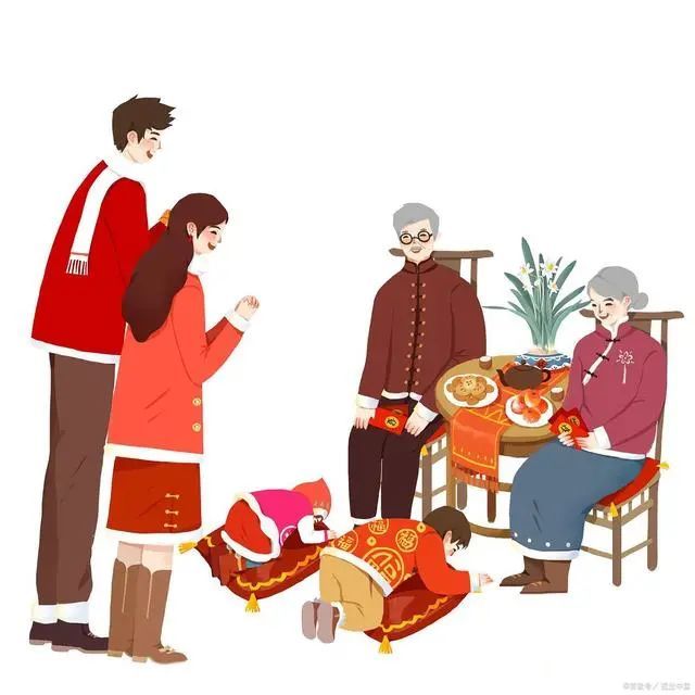 编者认为该拜年方式挺好,好玩有趣,还能寓教于乐.