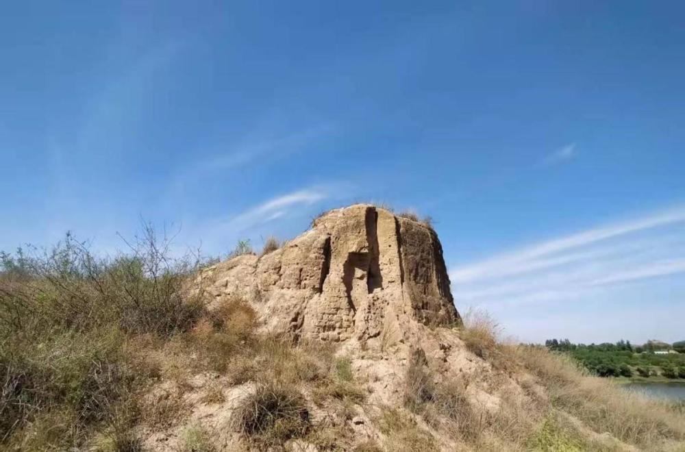 探访战国时期魏国的墩台六墩是目前榆林仅存的一墩