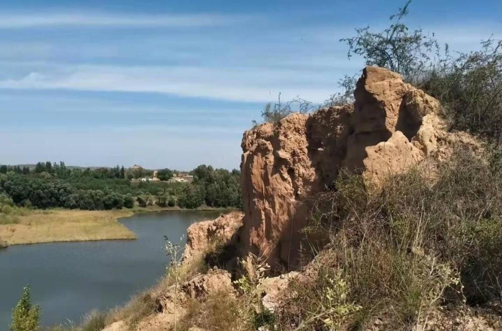 探访战国时期魏国的墩台六墩是目前榆林仅存的一墩