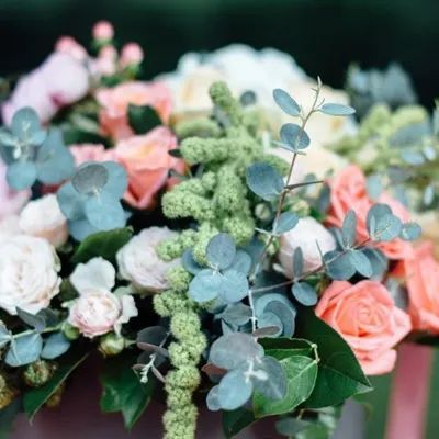 头像婚宴花束微信头像浪漫爱情的象征