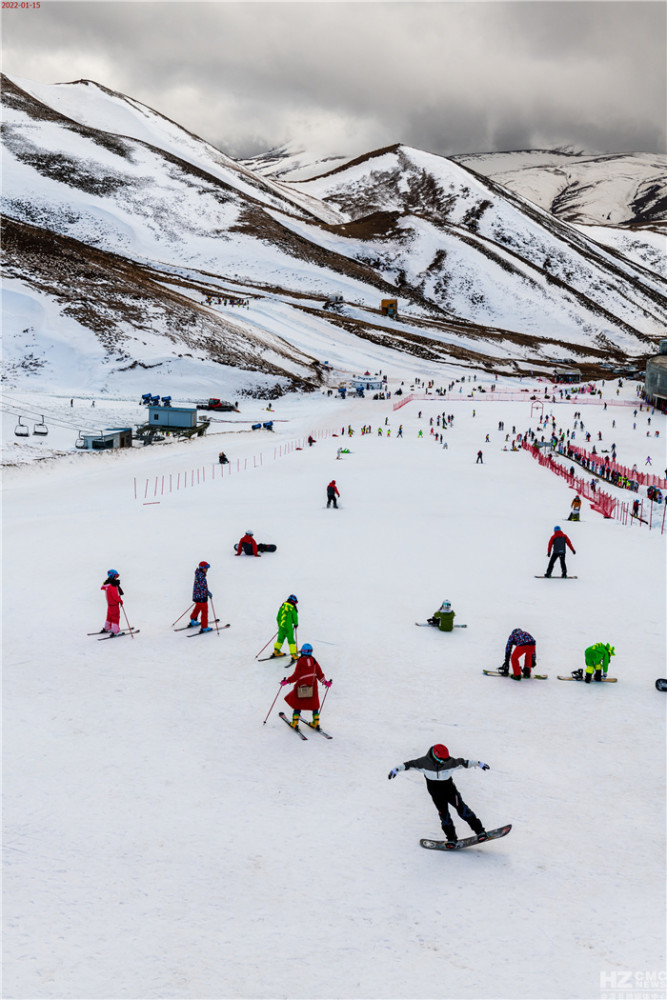 会泽大海草山国际滑雪度假区入选2022年春节假期体育旅游精品线路