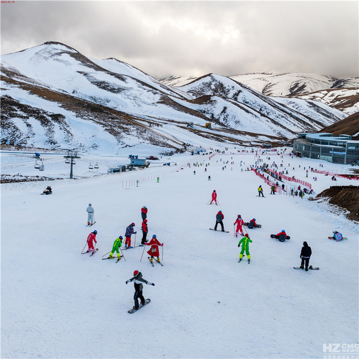 会泽大海草山国际滑雪度假区入选2022年春节假期体育旅游精品线路