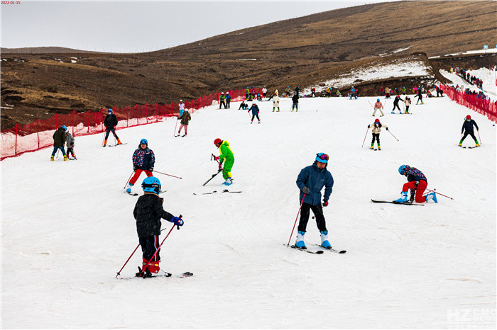 会泽大海草山国际滑雪度假区入选2022年春节假期体育旅游精品线路