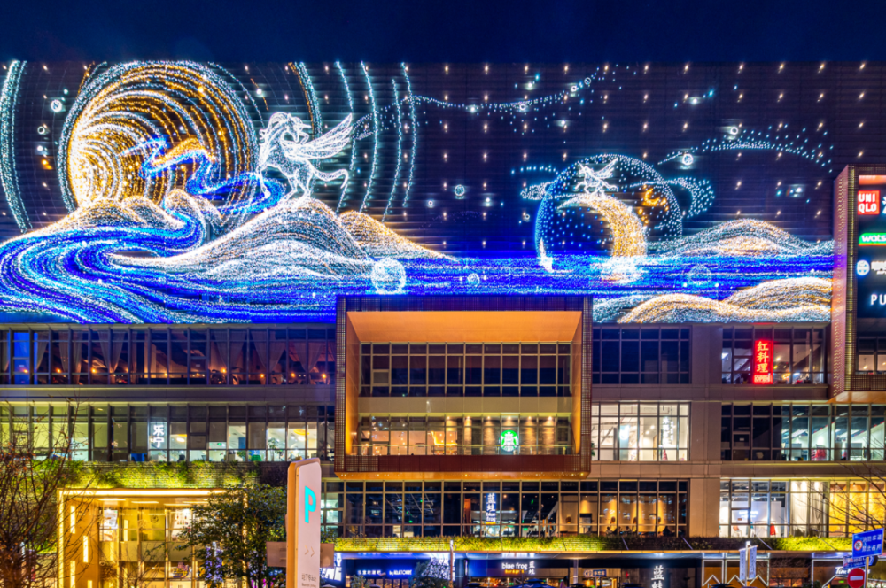 虹桥古北商圈春节假期的玩耍攻略来啦爱申活暖心春