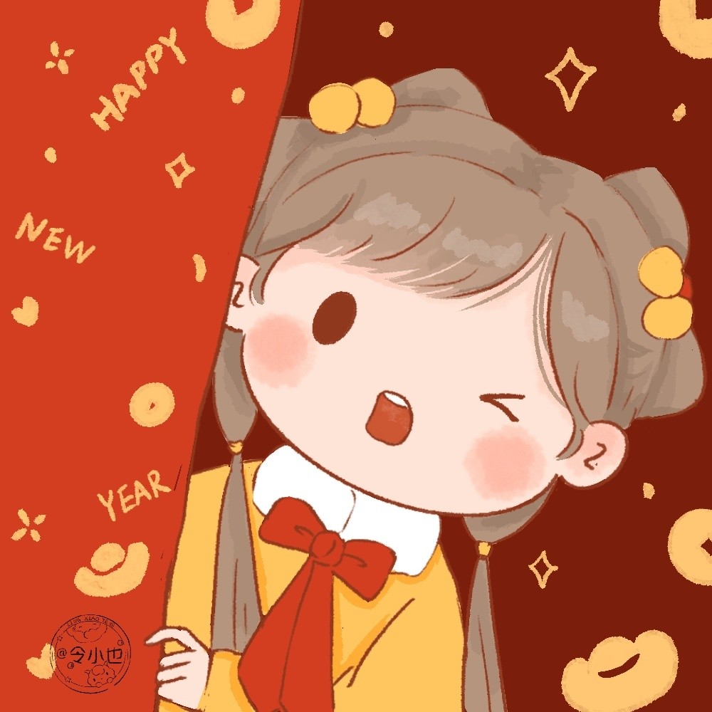 古风女孩虎年头像