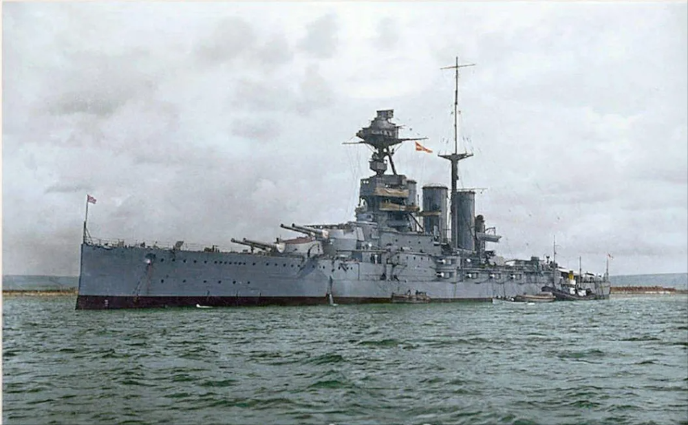 论个头,最大的"虎"应该是一战英国皇家海军的"虎"号战列巡洋舰.