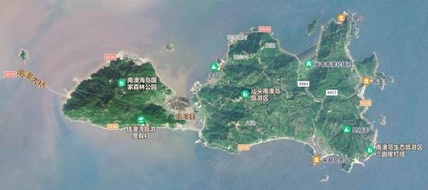南澳岛位于中国东南海域,行政上隶属广东省汕头市南澳县,是一个严格