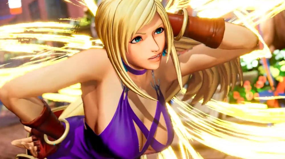 第一个 dlc 队伍为"饿狼狼之印记队",包含洛克·霍华德,牙刀,碧