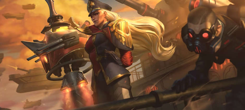 英雄联盟新英雄蕾娜塔技能曝光可以复活还能使敌方互相攻击