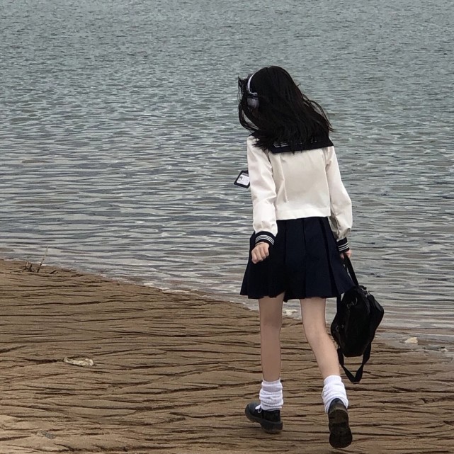 你会心动的日系jk女头