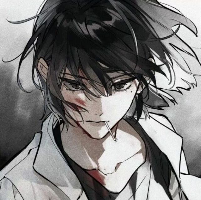 动漫头像:男孩子帅帅头像,不是每个人都叫天才