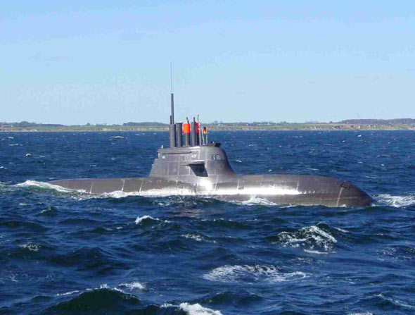 德国212a级常规攻击型潜艇