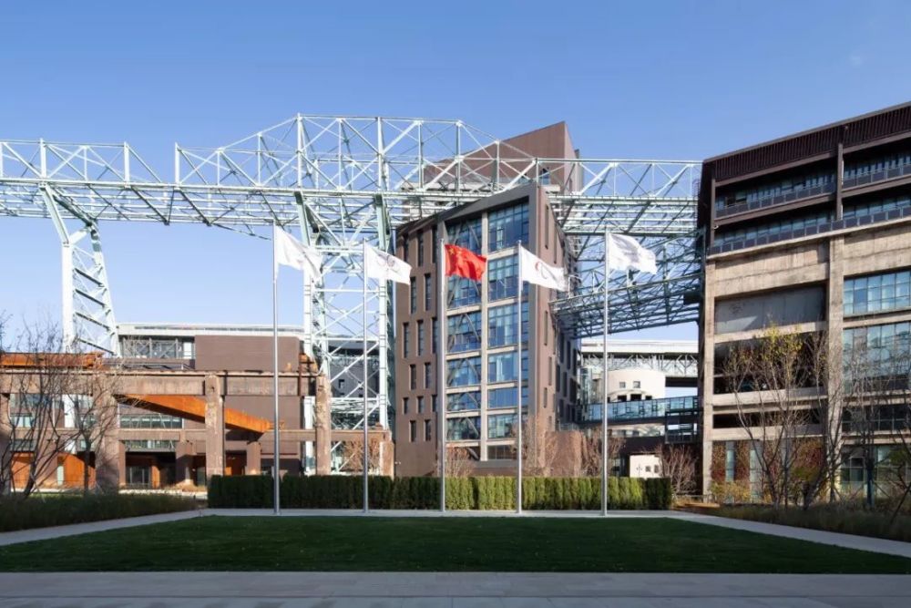 2022冬奥组委西十冬奥广场办公园区筑境设计