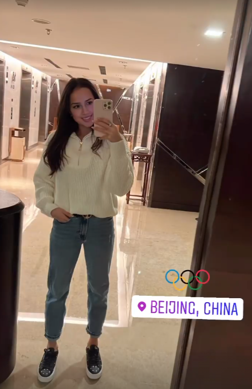 小仙女们终于来啦～俄罗斯奥委会花滑队抵达北京 扎吉托娃分享冬奥之