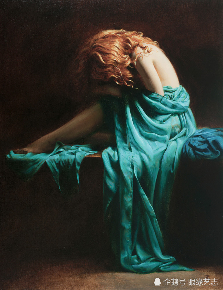 与其画下她们,不如隐藏在她们的皮肤之下:肖像画家tina spratt