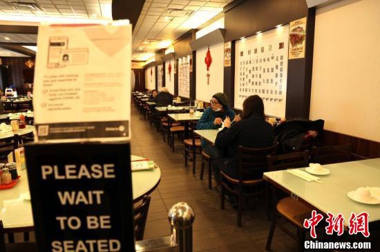 多伦多中餐馆恢复经营堂食