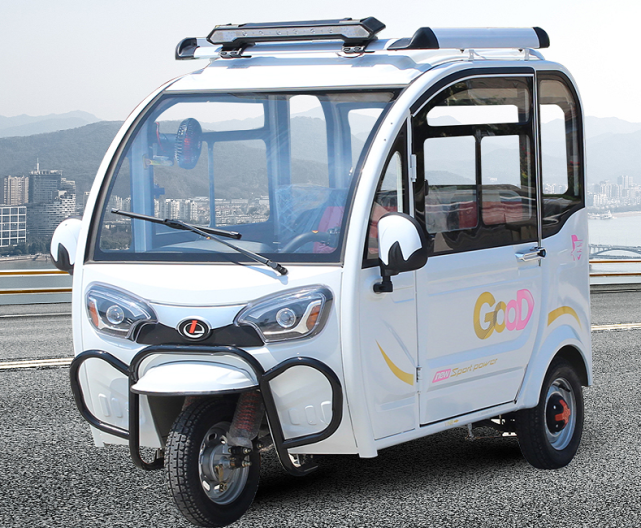 最低价4000元最远跑150公里这3款能上牌电动篷车适合冬天用