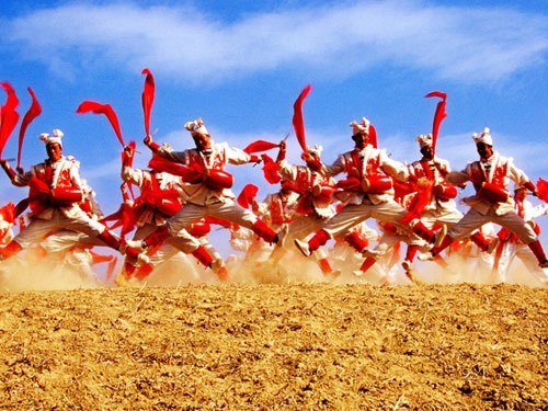 刘心武春节腰鼓