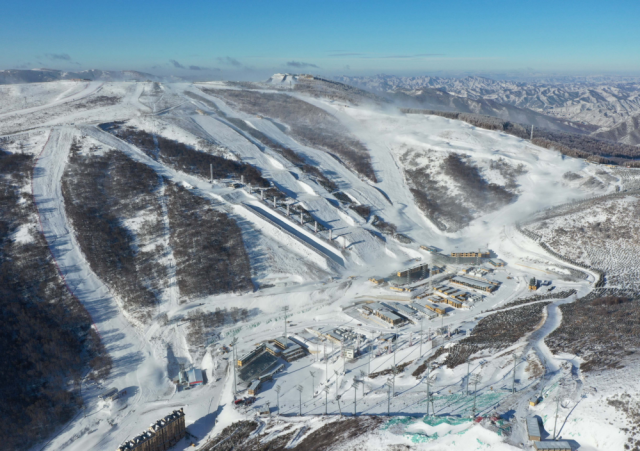 VBA入门滑雪冬奥会胜地新闻中心今朝昔日